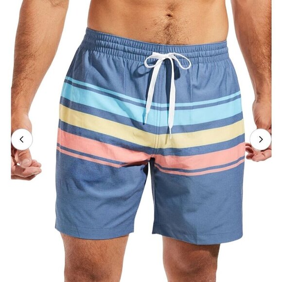Chubbies Classic Swim Trunks The Retro Sets Size 2X Large - Picture 1 of 8